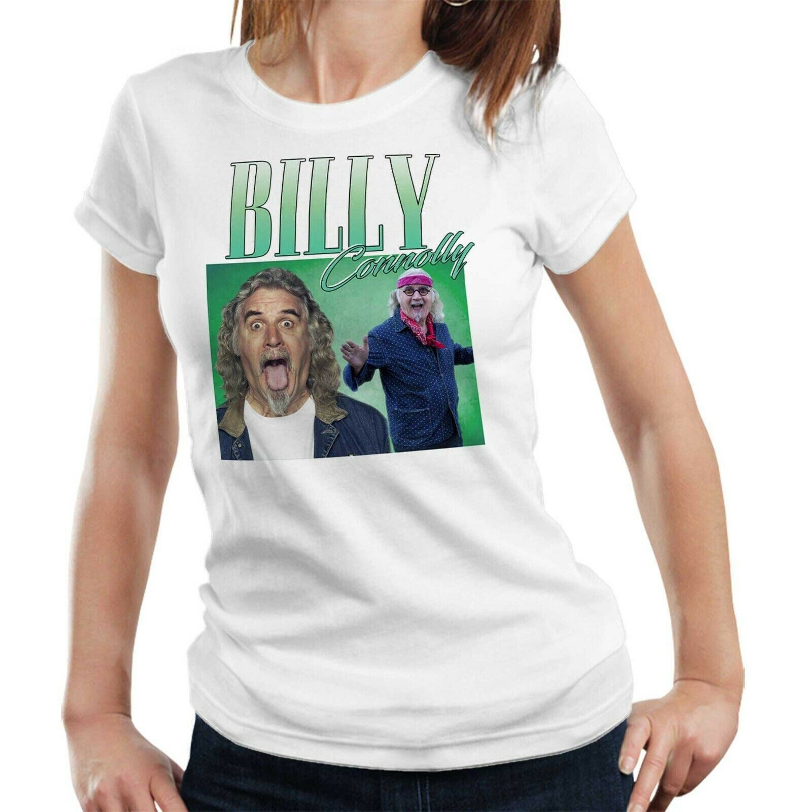 Billy Connolly Appreciation Tshirt Unisex & Kids