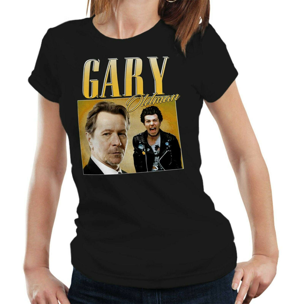 Gary Oldman Appreciation Tshirt Fitted Ladies