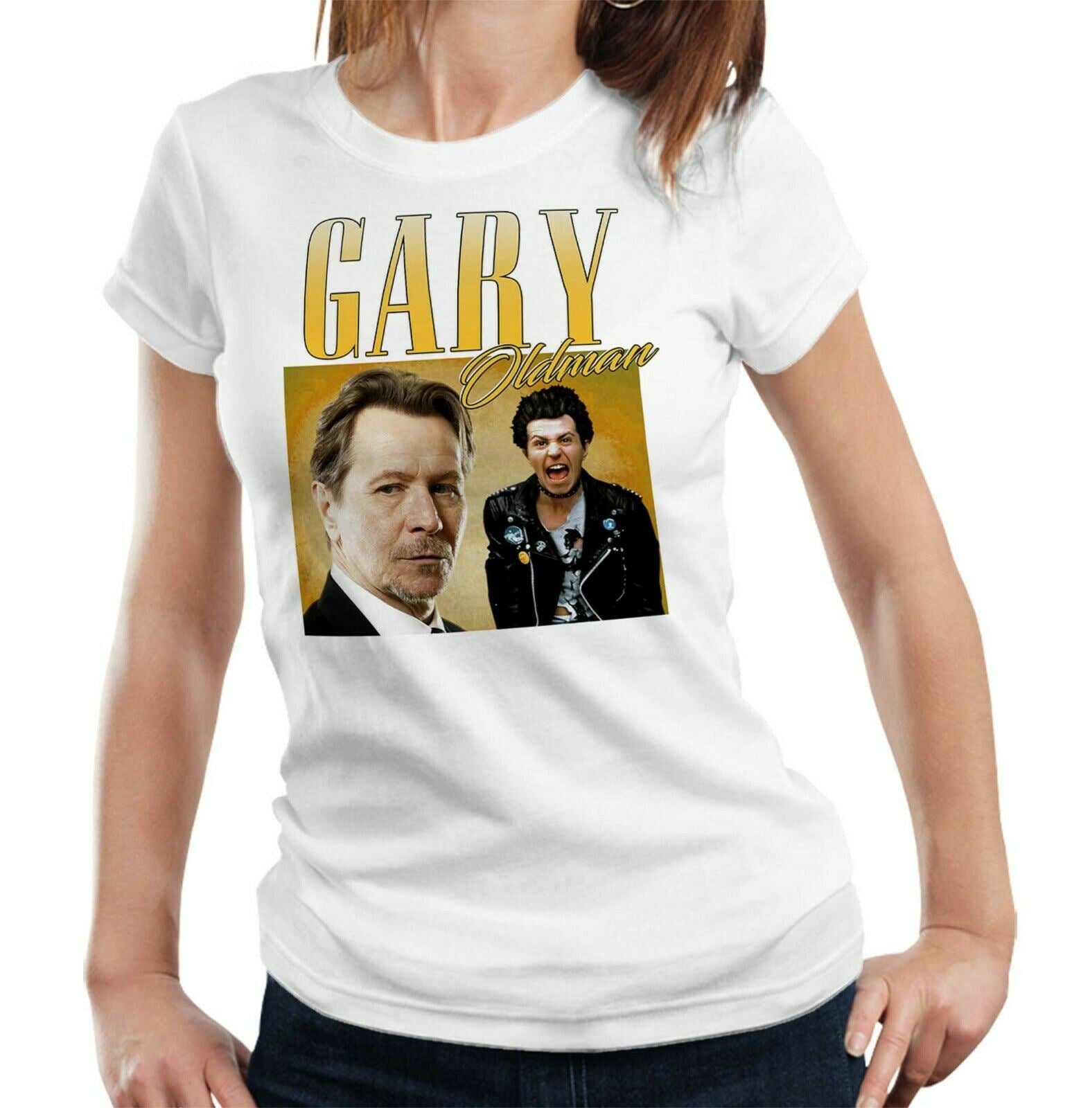 Gary Oldman Appreciation Tshirt Fitted Ladies