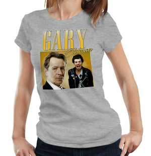 Gary Oldman Appreciation Tshirt Fitted Ladies