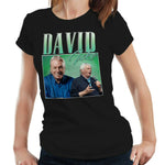 David Icke Appreciation Tshirt Fitted Ladies