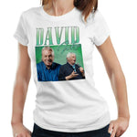 David Icke Appreciation Tshirt Fitted Ladies