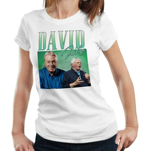 David Icke Appreciation Tshirt Fitted Ladies