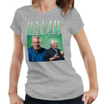 David Icke Appreciation Tshirt Fitted Ladies