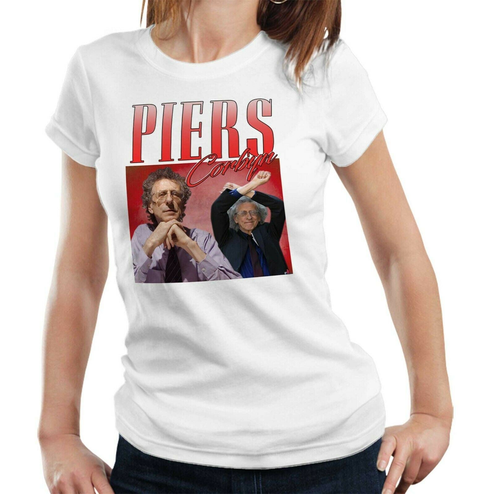 Piers Corbyn Appreciation Tshirt Fitted Ladies