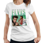 Elvis Presley Appreciation Tshirt Fitted Ladies