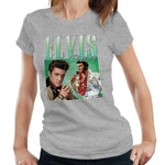 Elvis Presley Appreciation Tshirt Fitted Ladies