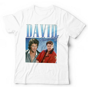 David Hasselhoff Appreciation Tshirt Unisex & Kids