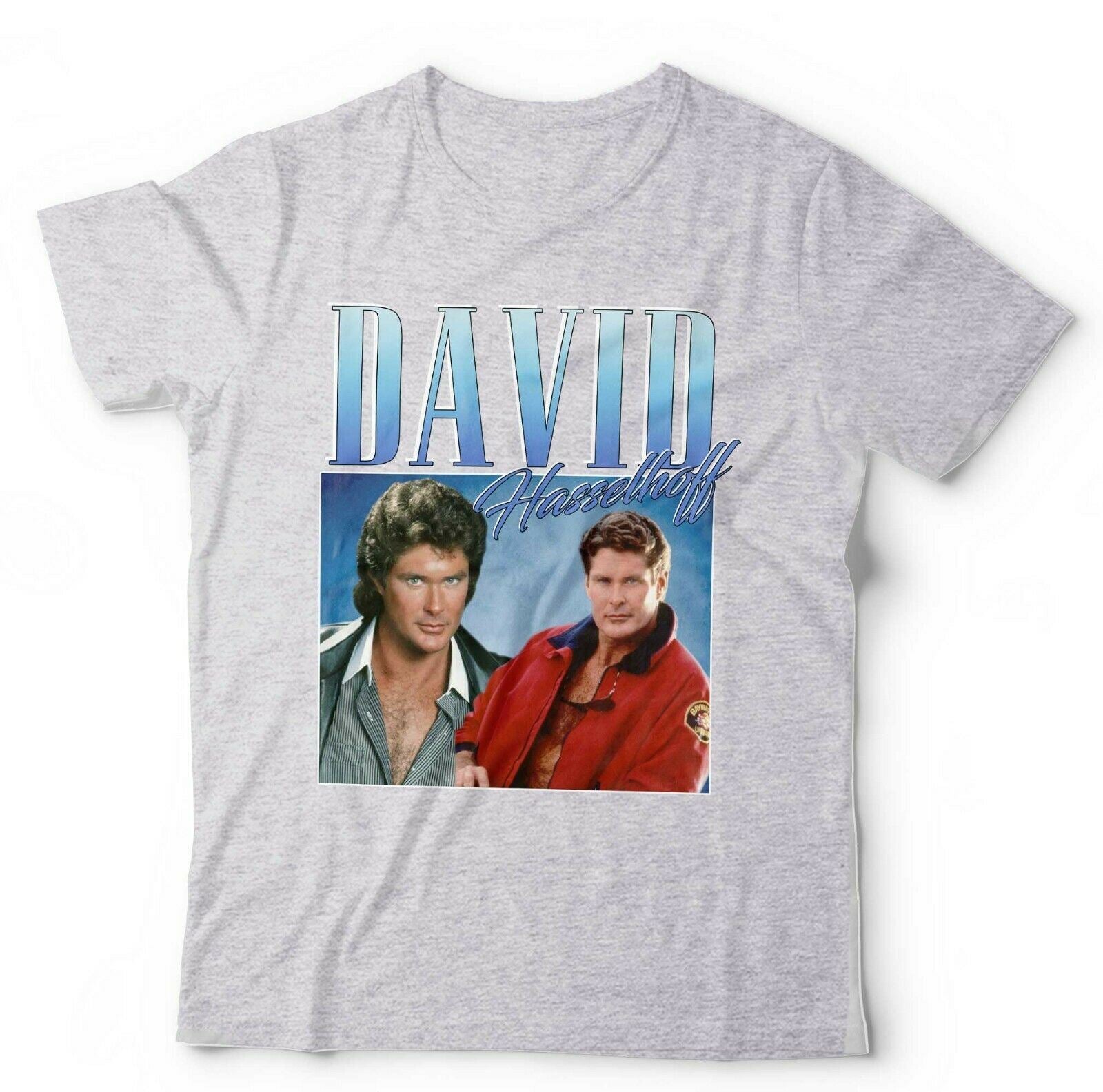 David Hasselhoff Appreciation Tshirt Unisex & Kids