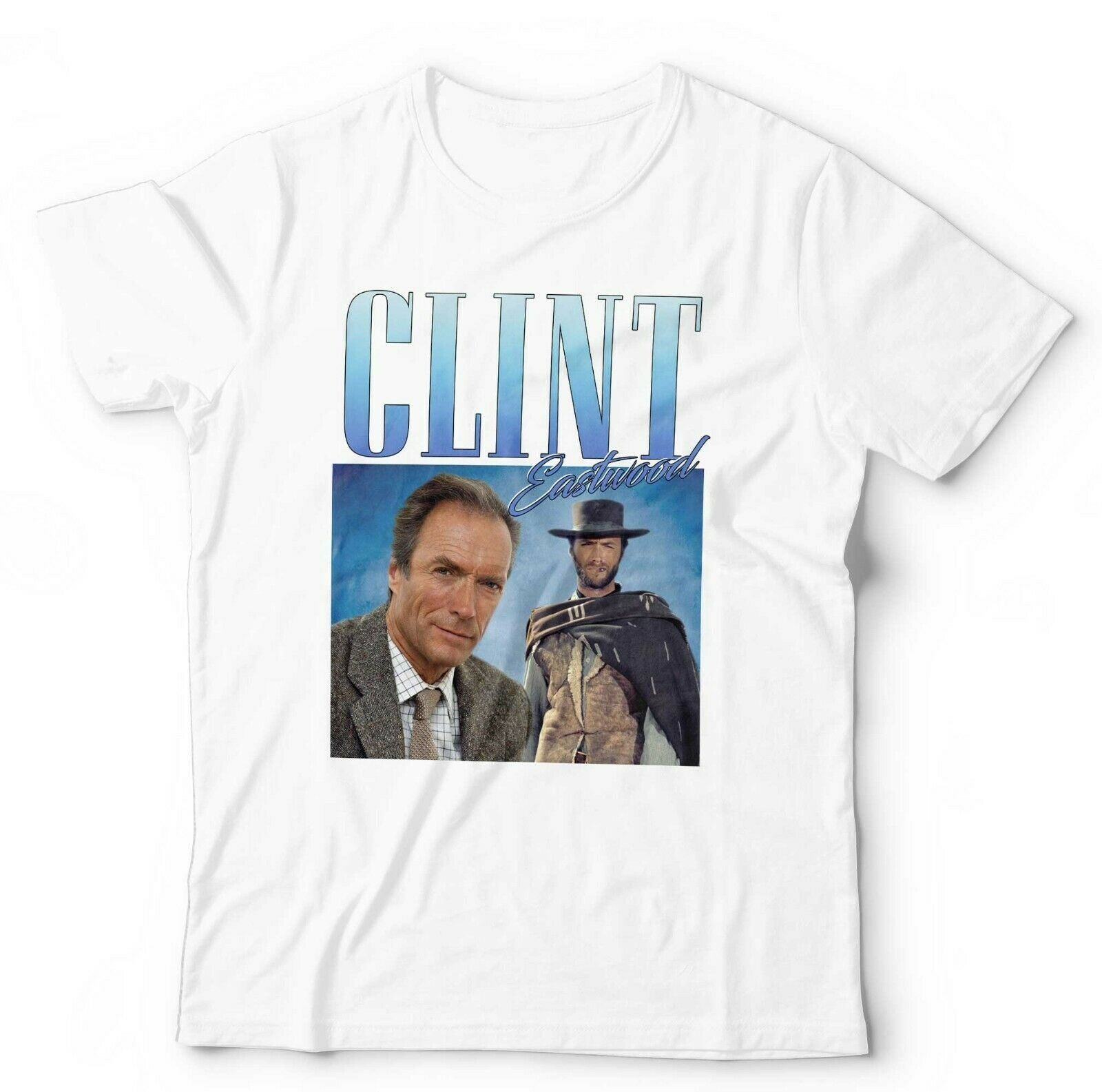 Clint Eastwood Appreciation Tshirt Unisex & Kids