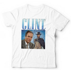 Clint Eastwood Appreciation Tshirt Unisex & Kids