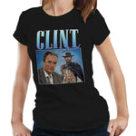 Clint Eastwood Appreciation Tshirt Fitted Ladies