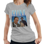 Clint Eastwood Appreciation Tshirt Fitted Ladies