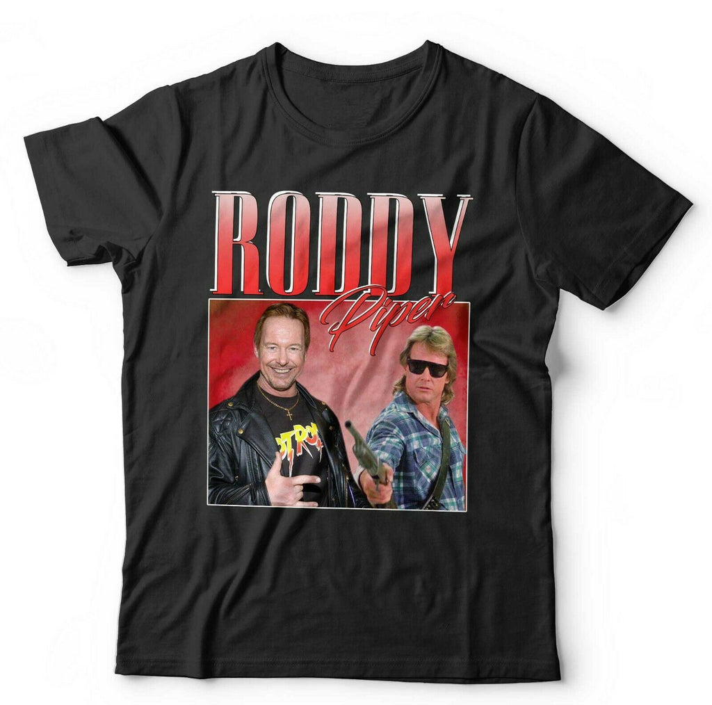 Roddy Piper Appreciation Tshirt Unisex & Kids