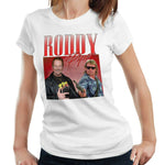 Roddy Piper Appreciation Tshirt Fitted Ladies