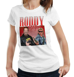 Roddy Piper Appreciation Tshirt Fitted Ladies