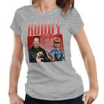 Roddy Piper Appreciation Tshirt Fitted Ladies