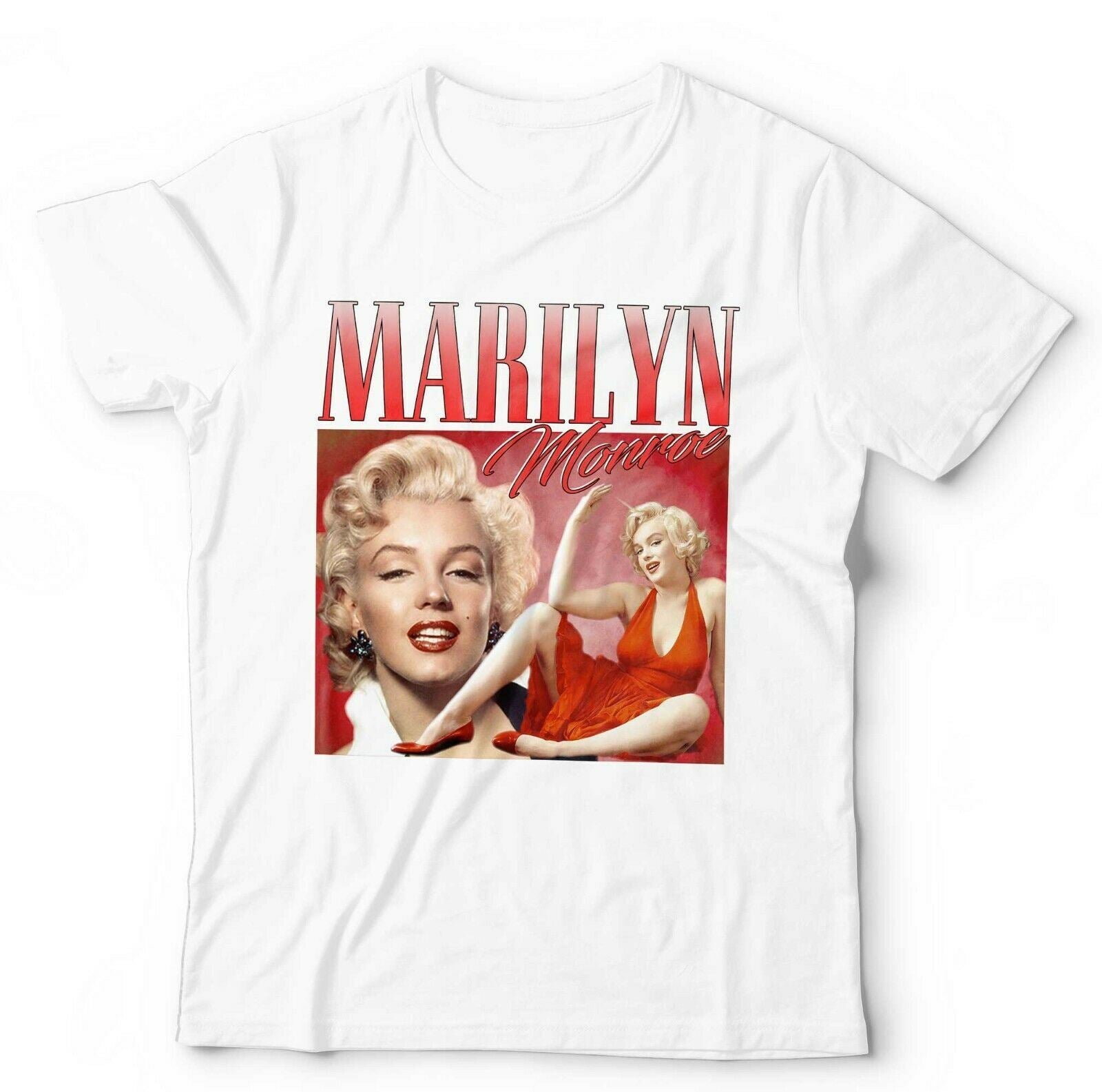 Marilyn Monroe Appreciation Tshirt Unisex & Kids