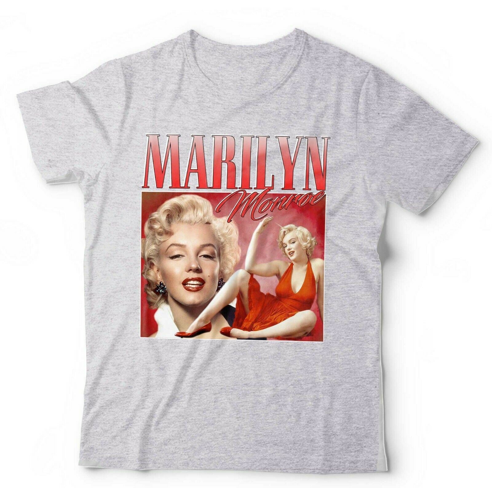 Marilyn Monroe Appreciation Tshirt Unisex & Kids