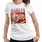 Marilyn Monroe Appreciation Tshirt Fitted Ladies