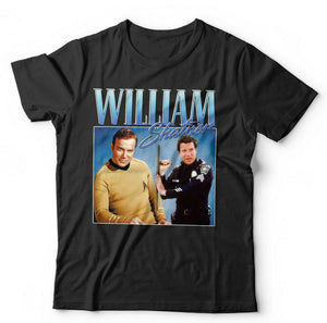 William Shatner Appreciation Tshirt Unisex & Kids