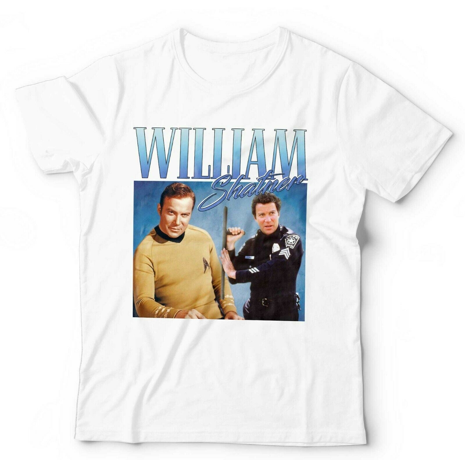 William Shatner Appreciation Tshirt Unisex & Kids