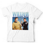 William Shatner Appreciation Tshirt Unisex & Kids