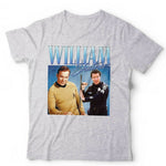 William Shatner Appreciation Tshirt Unisex & Kids