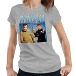 William Shatner Appreciation Tshirt Fitted Ladies