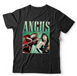 Angus Young Appreciation Tshirt Unisex & Kids