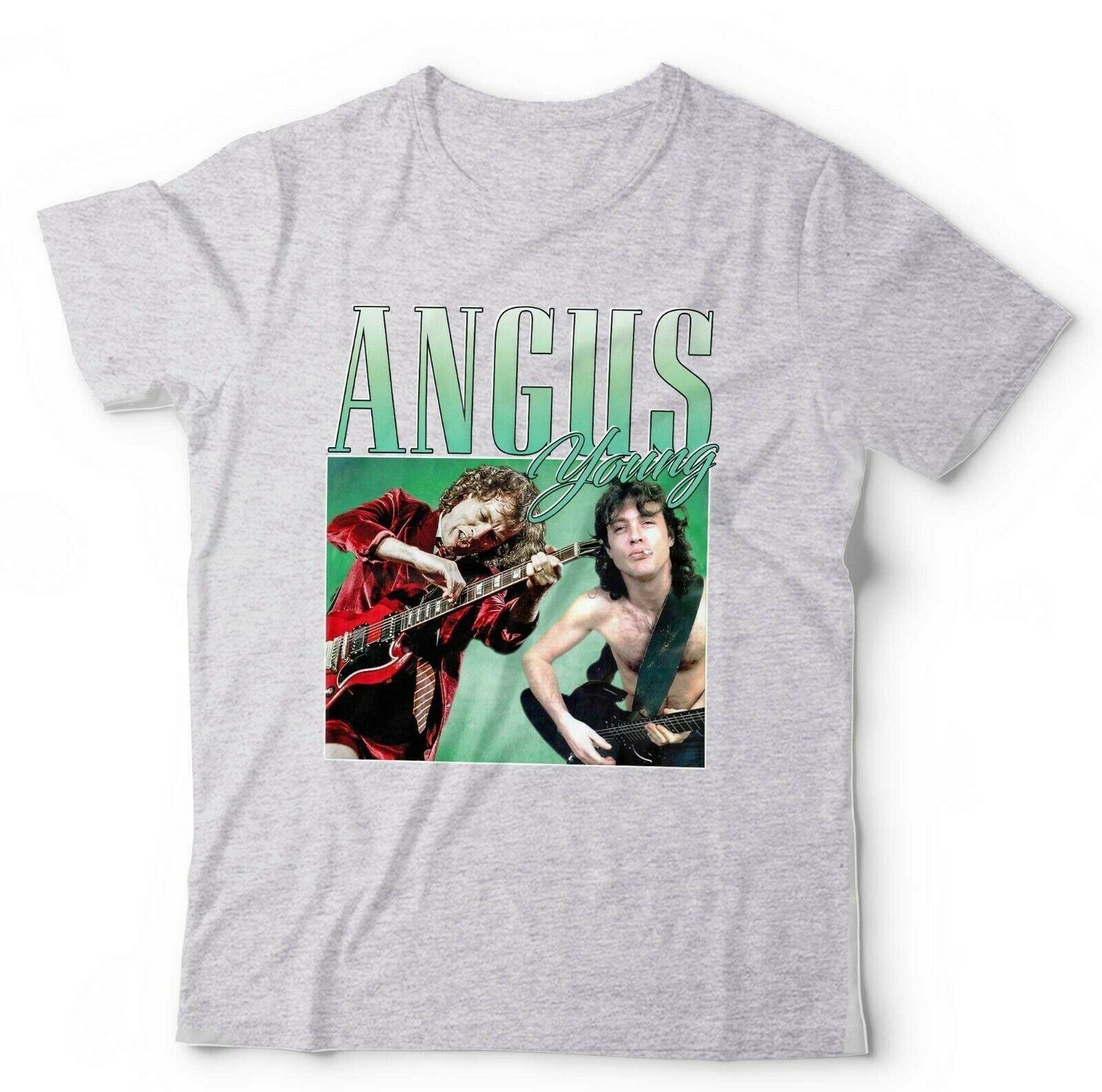 Angus Young Appreciation Tshirt Unisex & Kids