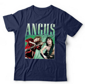 Angus Young Appreciation Tshirt Unisex & Kids