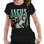 Angus Young Appreciation Tshirt Fitted Ladies