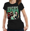 Angus Young Appreciation Tshirt Fitted Ladies