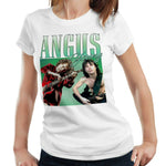 Angus Young Appreciation Tshirt Fitted Ladies