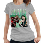 Angus Young Appreciation Tshirt Fitted Ladies