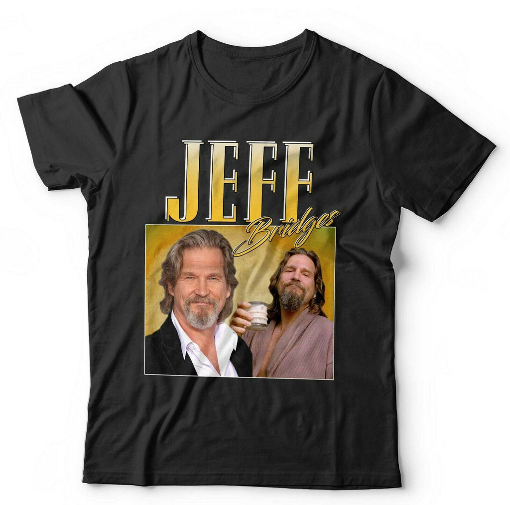 Jeff Bridges Appreciation Tshirt Unisex & Kids