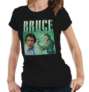 Bruce Banner Appreciation Tshirt Fitted Ladies