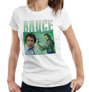 Bruce Banner Appreciation Tshirt Fitted Ladies