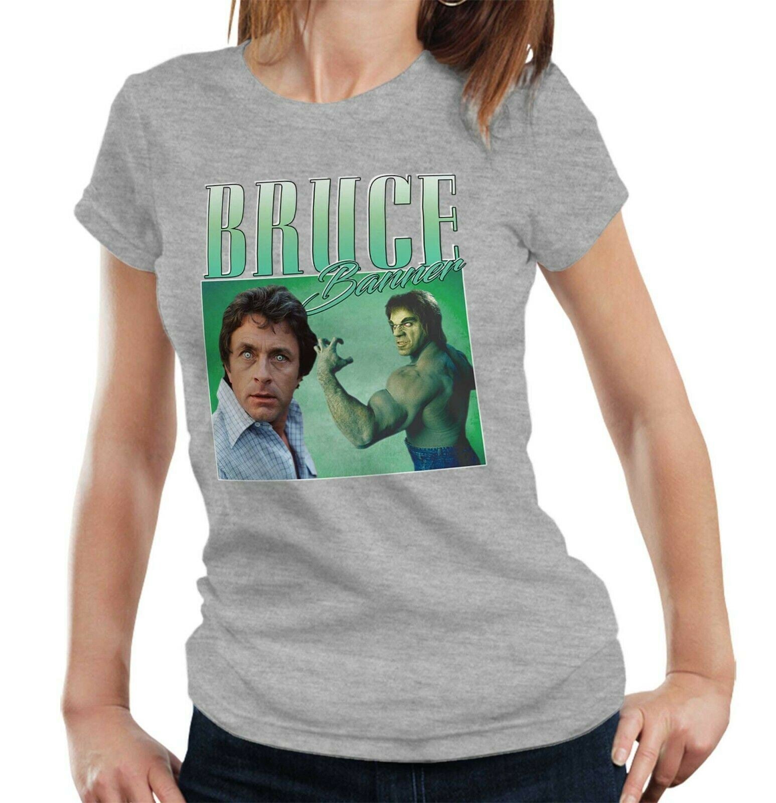 Bruce Banner Appreciation Tshirt Fitted Ladies