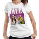 Zara Larsson Appreciation Tshirt Fitted Ladies