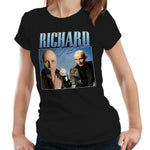 Richard O'Brien app Appreciation Tshirt Fitted Ladies