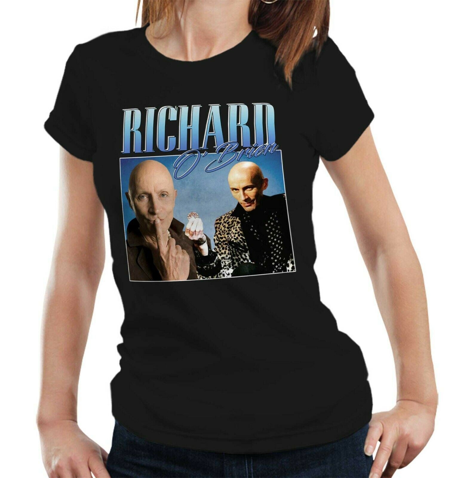 Richard O'Brien app Appreciation Tshirt Fitted Ladies