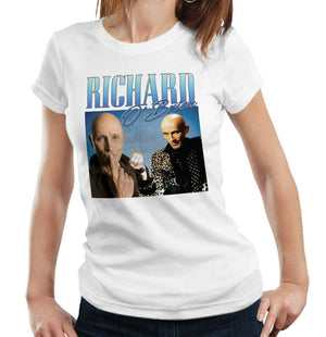 Richard O'Brien app Appreciation Tshirt Fitted Ladies