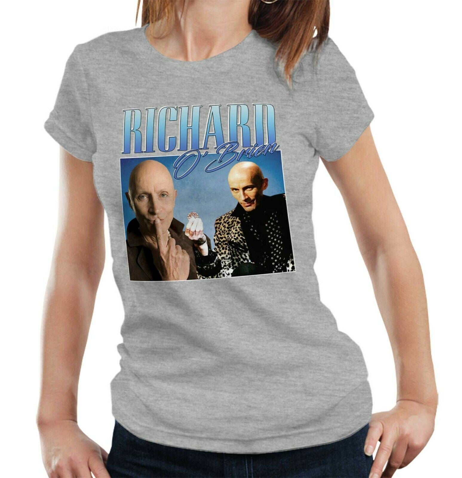 Richard O'Brien app Appreciation Tshirt Fitted Ladies