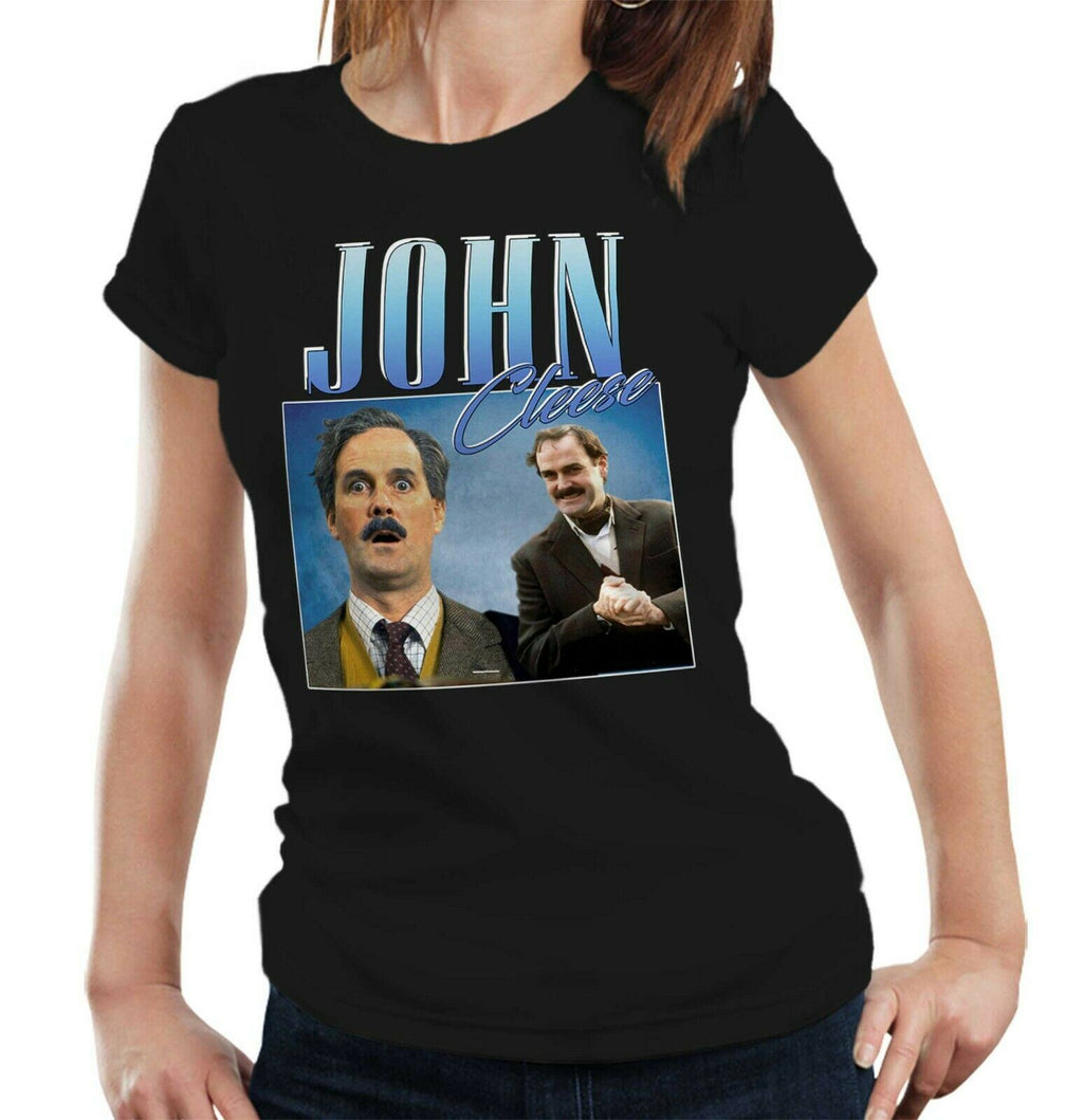 John Cleese Appreciation Tshirt Fitted Ladies