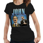 John Cleese Appreciation Tshirt Fitted Ladies