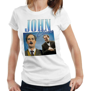 John Cleese Appreciation Tshirt Fitted Ladies