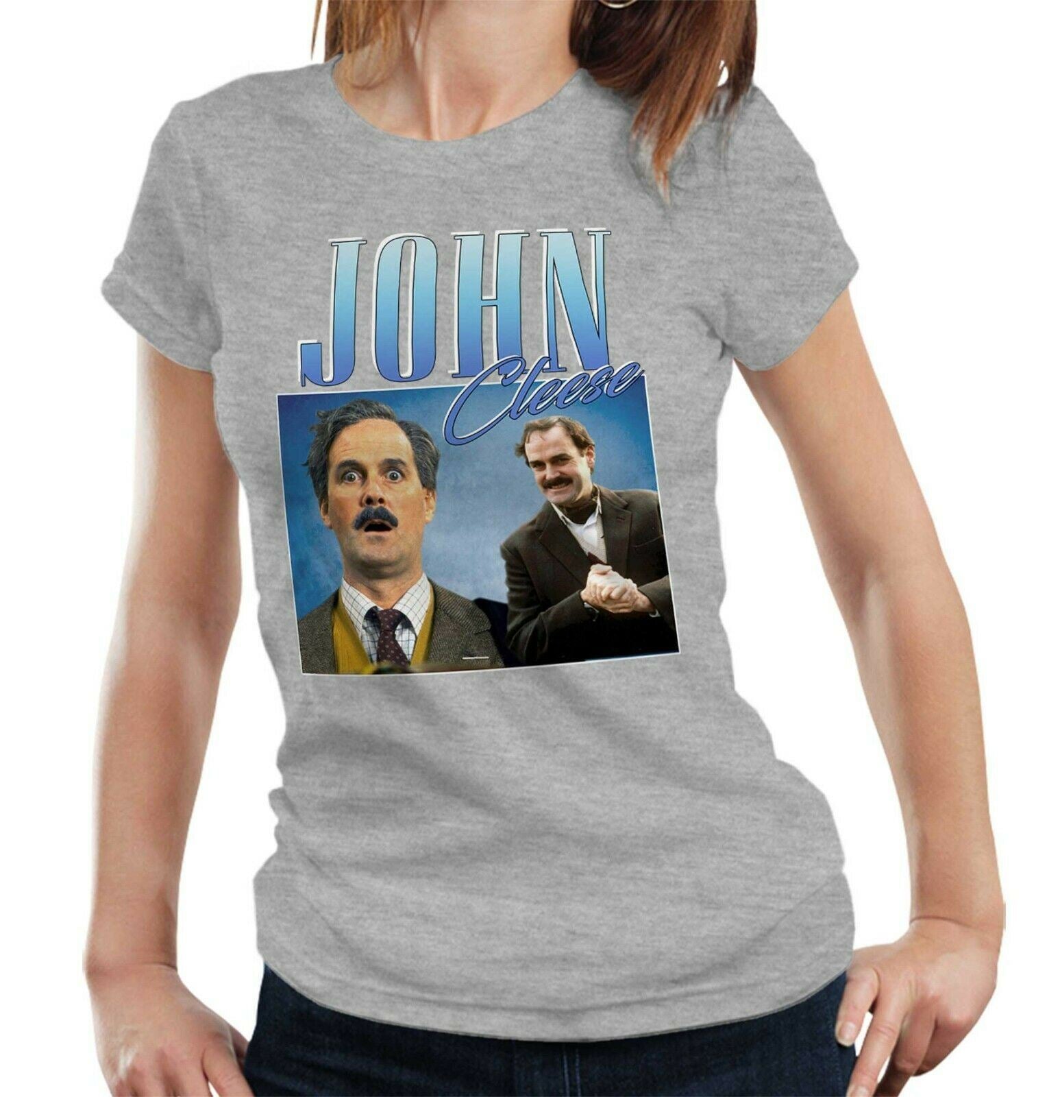 John Cleese Appreciation Tshirt Fitted Ladies