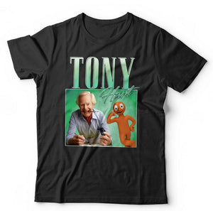 Tony Hart Appreciation Tshirt Unisex & Kids